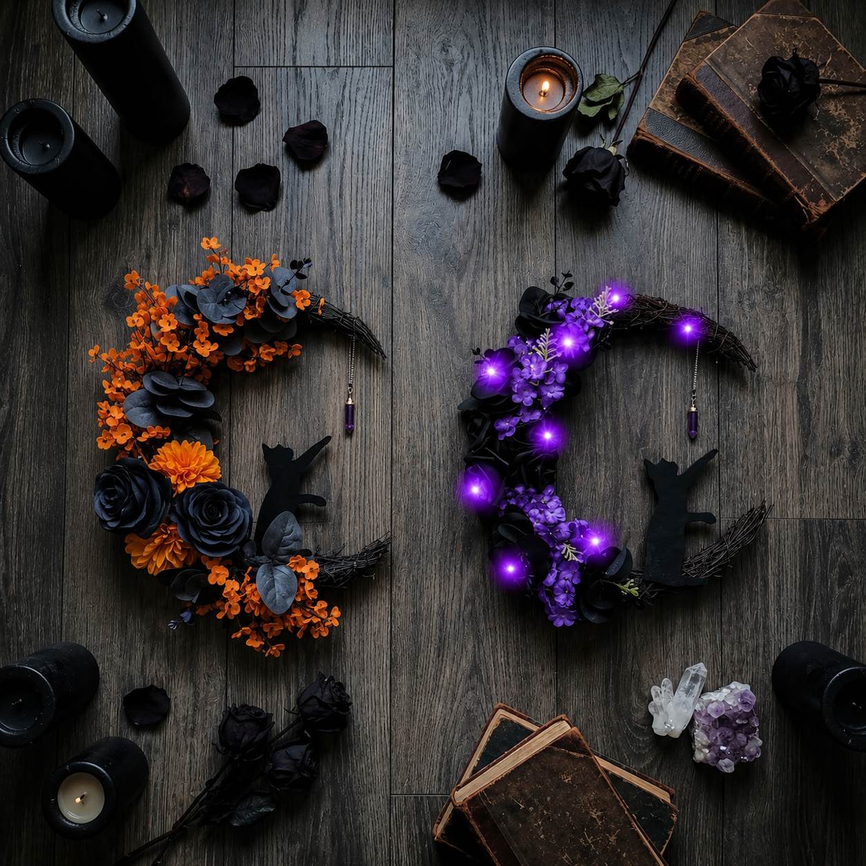 MoonPaw Wreaths™ Handmade Wreaths
