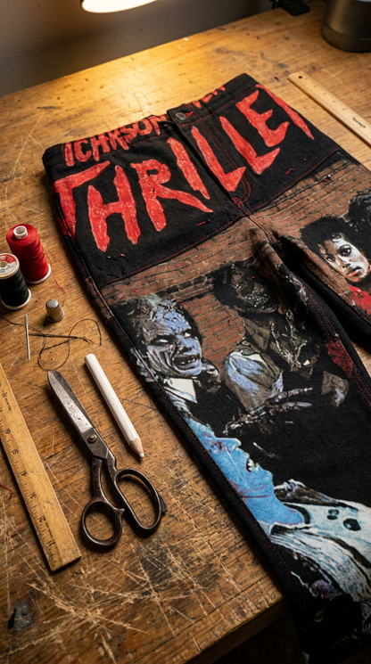 Michael Jackson Thriller Pants