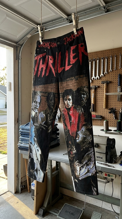 Michael Jackson Thriller Pants