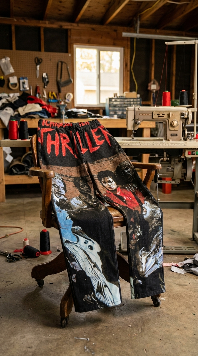 Michael Jackson Thriller Pants